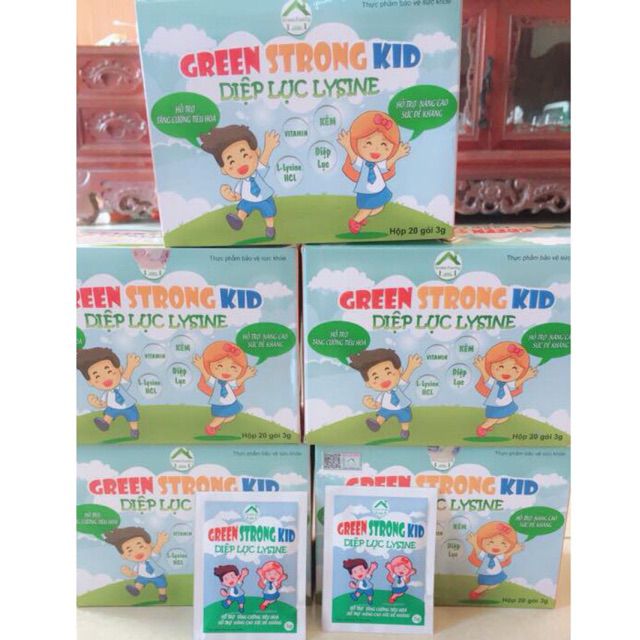 Diệp Lục Lysine