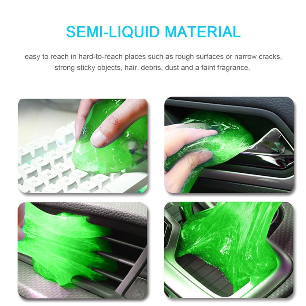 Gel Mềm Vệ Sinh Bàn Phím Máy Tính/Xe Hơi Đa Năng Tiện Dụng