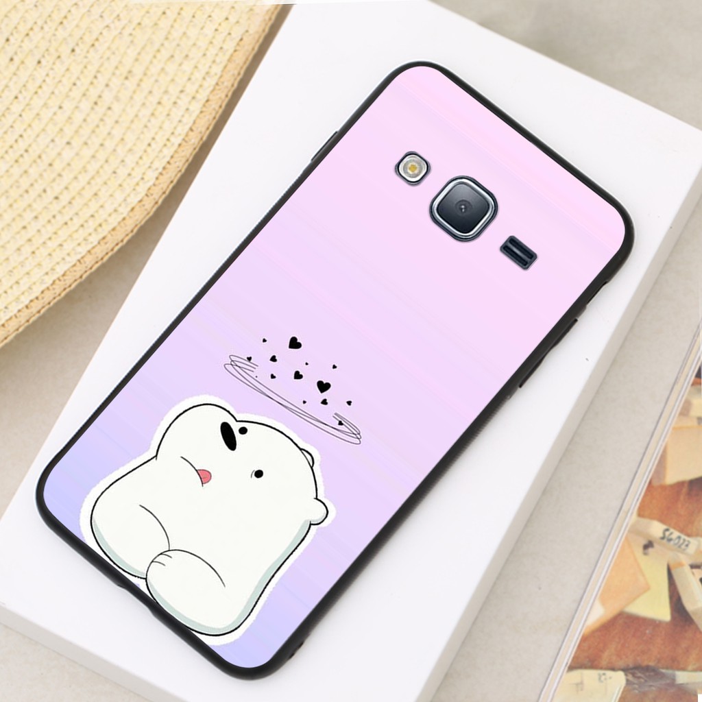 ỐP LƯNG SAMSUNG J2 PRIME/J5 2015/J7 2015 HÌNH 3 CHÚ GẤU ĐÁNG YÊU