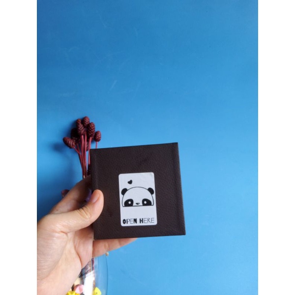 Combo 100 Tem decal dán niêm phong Open Here tích sẵn keo, kích thước 5cm x 3,5cm