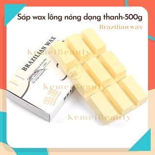 Sáp wax lông nóng dạng thanh cứng - Wax tẩy lông nách, lông chân tay, lông bikini