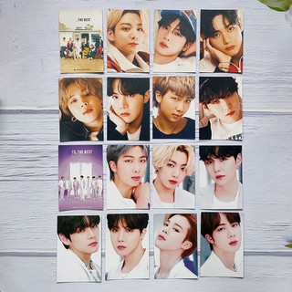 Set Card BTS "The Best" Unoff