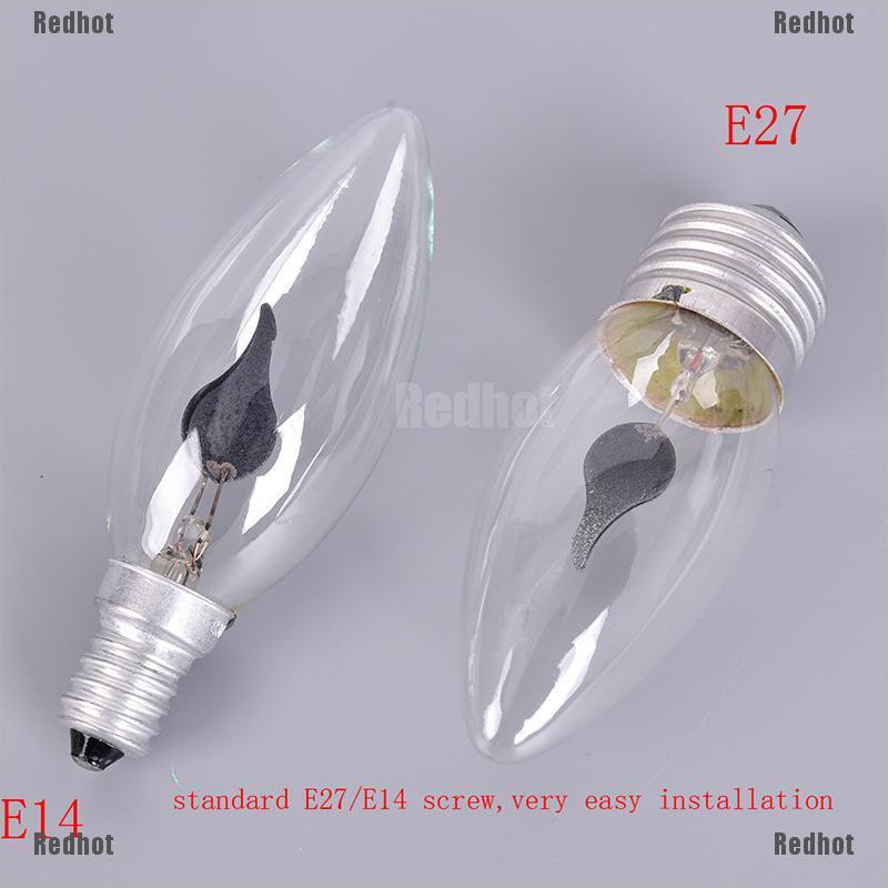 Bóng Đèn Led Giả Ngọn Lửa E27 E14