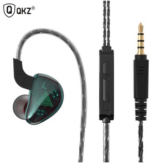 Tai nghe QKZ AK9 kiểu dáng thời trang, Bass mạnh có micro và tăng giảm âm lượng