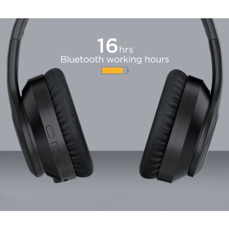 Tai nghe bluetooth chụp tai Saramonic BH-600 - Bảo hành 12 tháng chính hãng