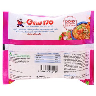 MÌ GẤU ĐỎ THỊT (AN GIANG)