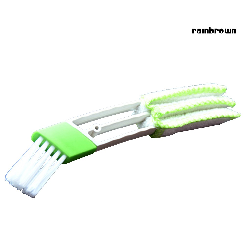 Cọ hai đầu vệ sinh lỗ thông gió xe hơi