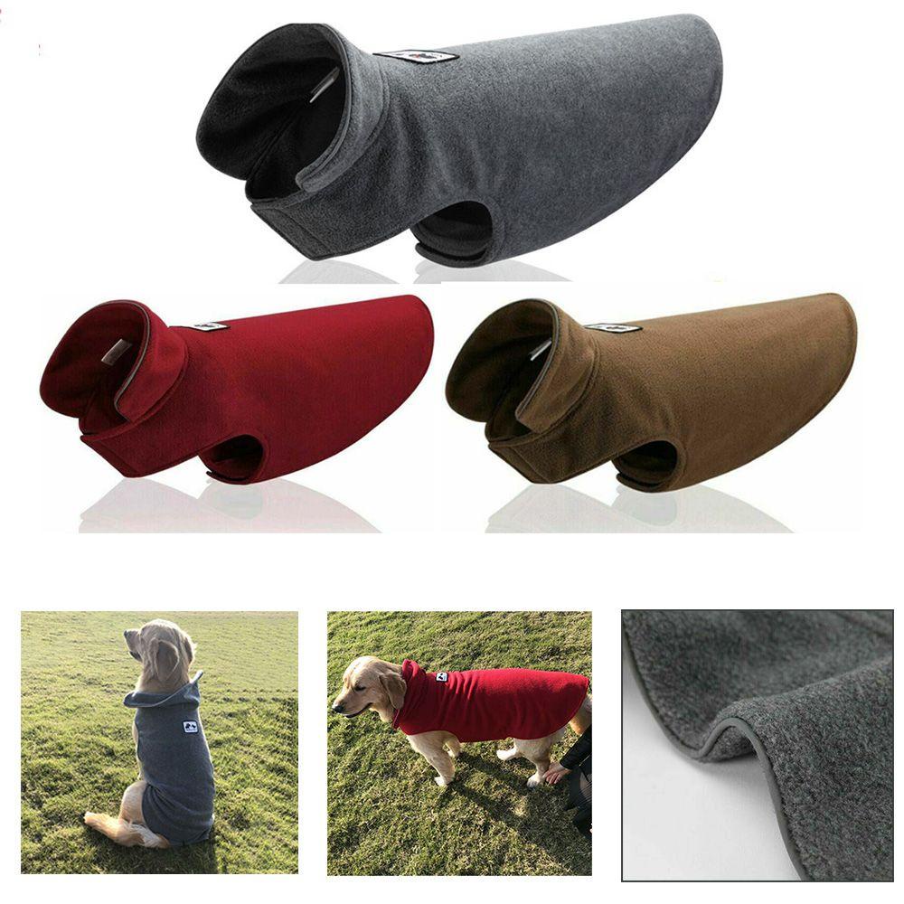 Áo Khoác Giữ Ấm Hai Mặt Phản Quang Dành Cho Chó