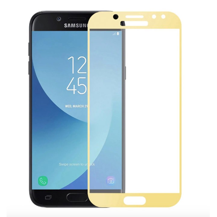 Miếng dán cường lực FULL màn hình SAMSUNG GALAXY J7 PRO