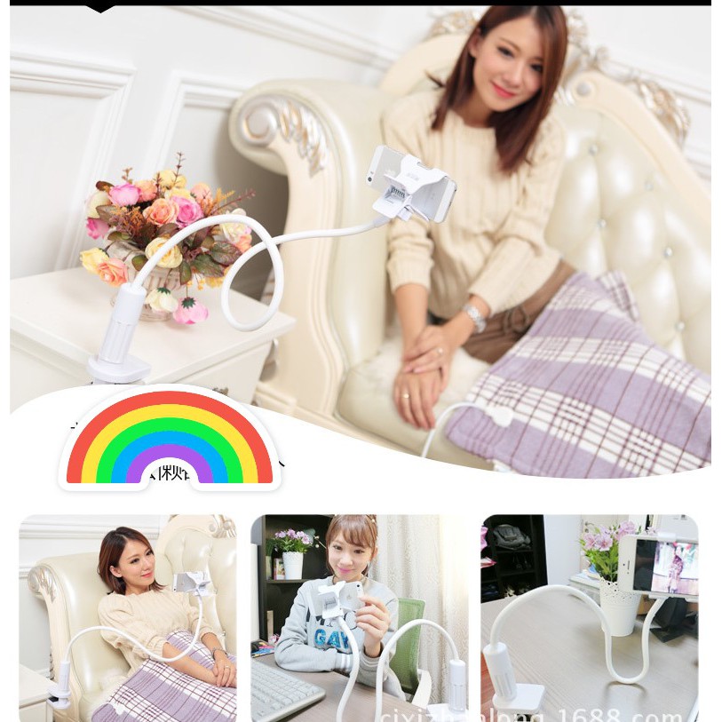 KẸP ĐIỆN THOẠI ĐUÔI KHỈ ĐA NĂNG BF09 CHẮC CHẮN | BigBuy360 - bigbuy360.vn