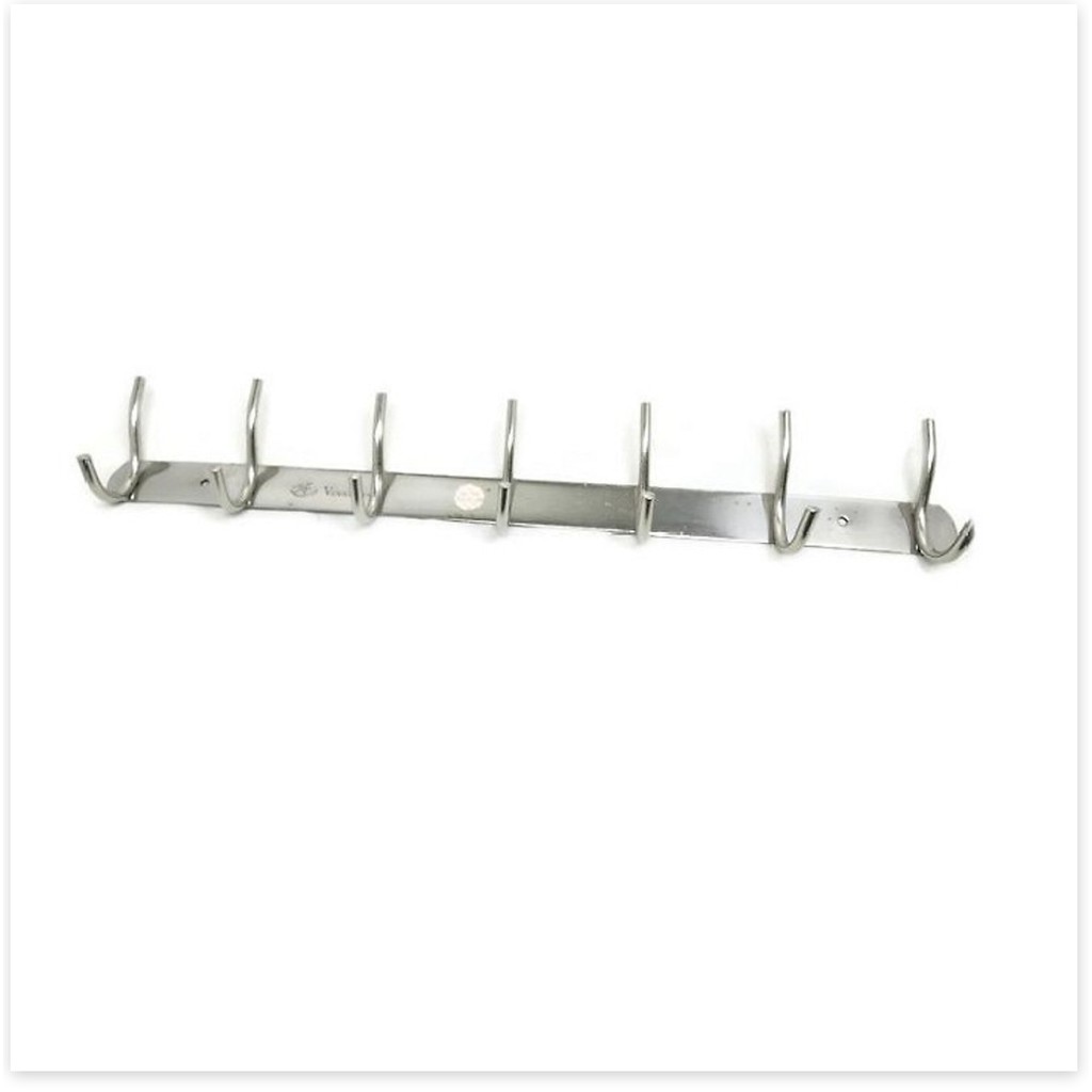 Mắc Treo Quần Áo Inox ( 7 móc )
