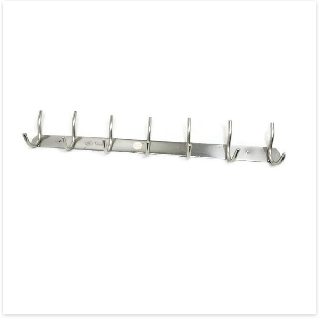 Mắc Treo Quần Áo Inox ( 7 móc )