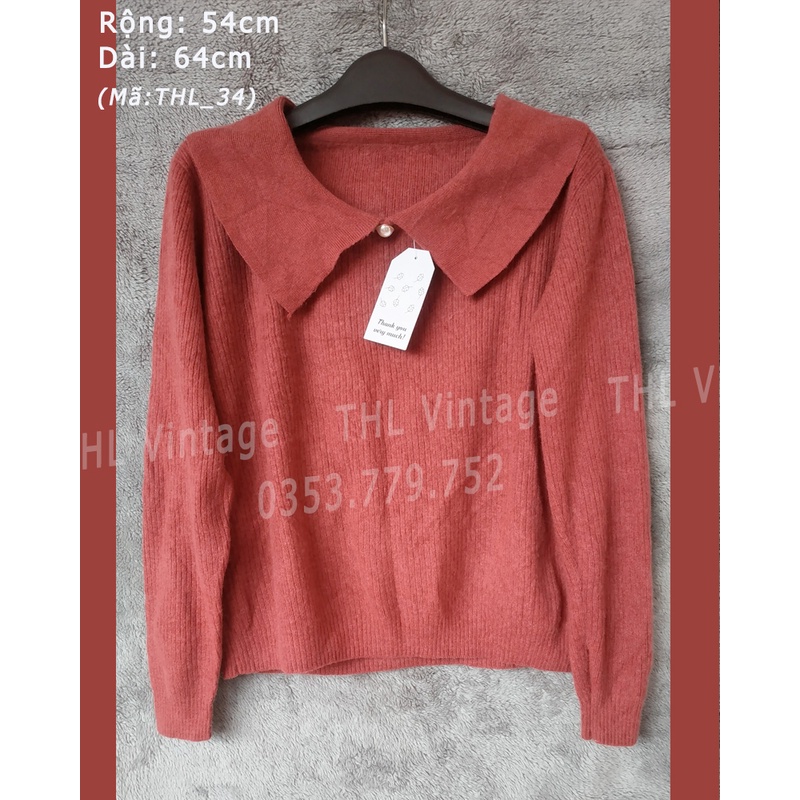 [49K SIÊU RẺ] ÁO LEN TUYỂN HÀN Chất Đẹp [Được chọn size và màu, kiểu áo ngẫu nhiên] | BigBuy360 - bigbuy360.vn