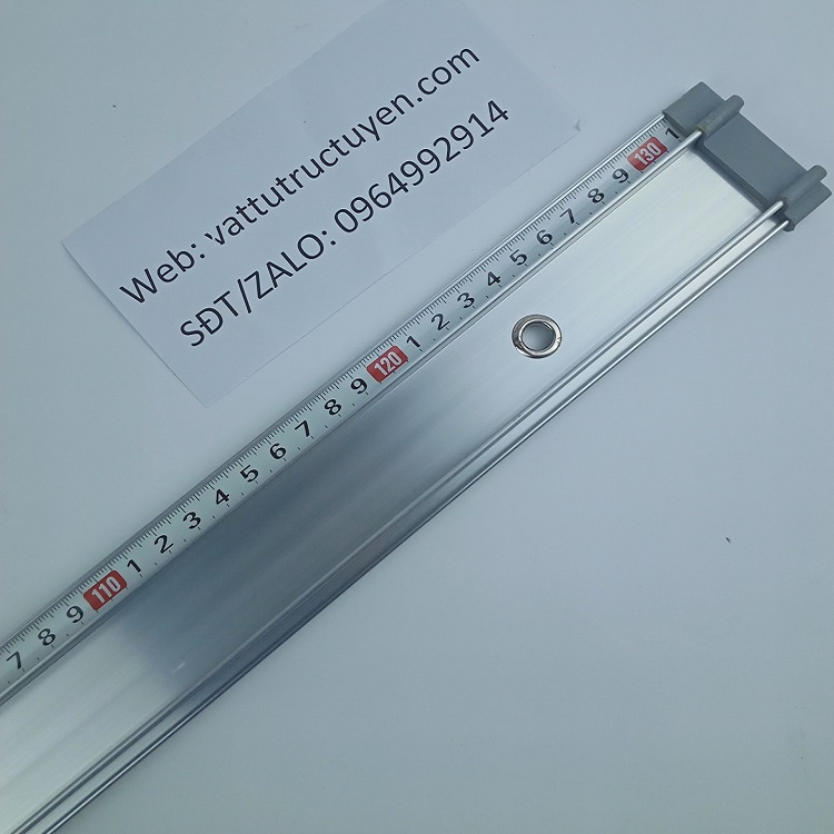 Thước nhôm chống trơn trượt giá rẻ, thước nhôm cắt mica alu fomex 30cm 60cm 90cm 120cm 160cm 200cm