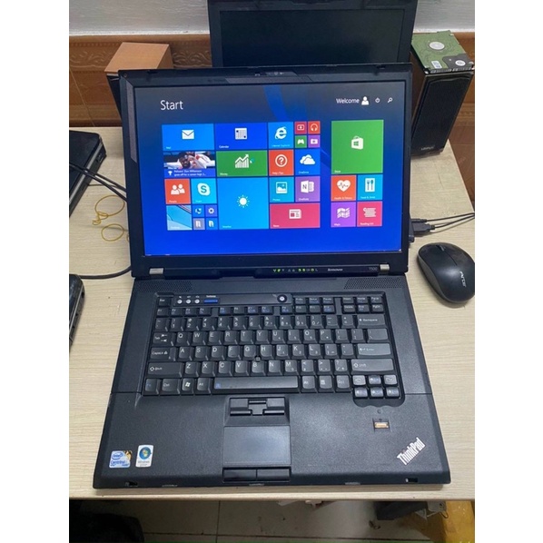 Laptop giá rẻ văn phòng | 120GB Core 2 chính hãng 2nd