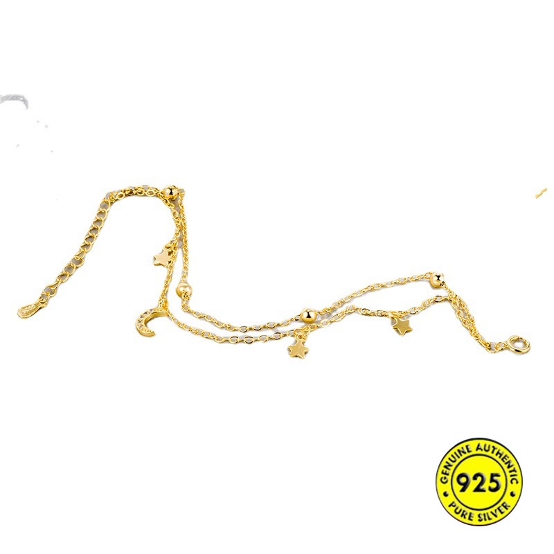 Vòng Tay Mạ Bạc 925 18K Cho Nữ