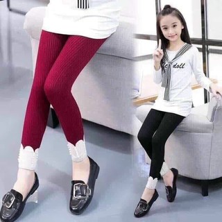 quần tất Len lót nỉ bé gái 16-35kg