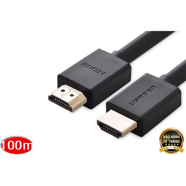 Cáp HDMI 1.4 dài 100M hỗ trợ Ethernet + 4k 2k HDMI chính hãng Ugreen 50410 (Chip Khuếch Đại) 21