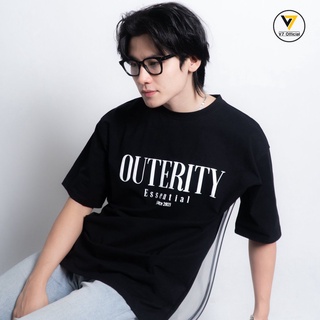 Áo thun Đen Outerity -V7 official Ver 2.0 (V393)