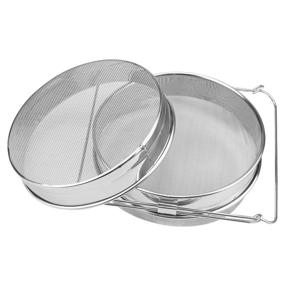 Dụng Cụ Lọc Mật Ong Hai Lớp Bằng Thép Không Gỉ MOCHO