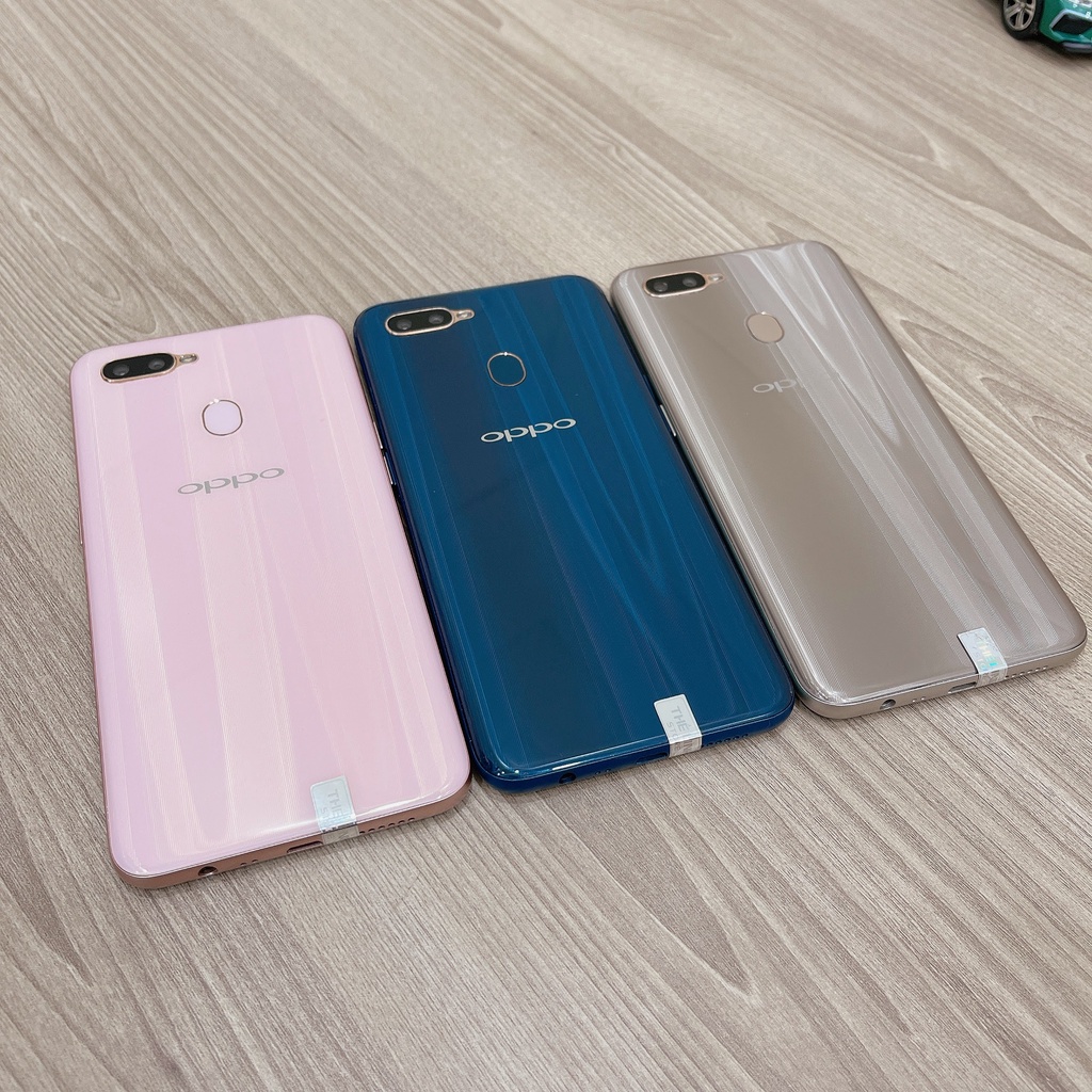 [Mã 2611DIENTU500K hoàn 7% đơn 300K] Điện thoại OPPO A7 màn 6.2 giọt nước - Snap 450 ram 4G 64G | WebRaoVat - webraovat.net.vn