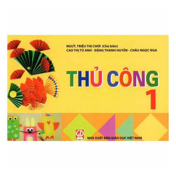 [Sách] - Thủ Công 1 khổ ngang