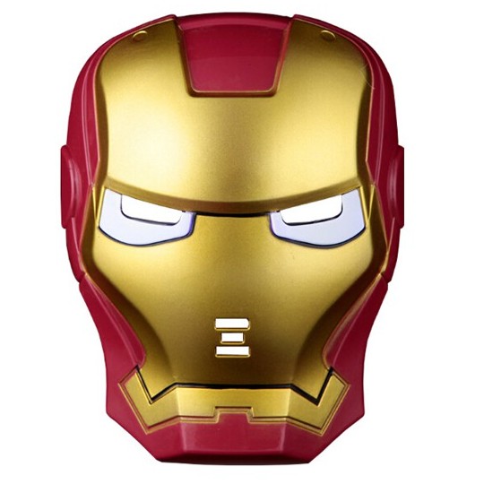 MẶT NẠ NGƯỜI SẮT - Iron Man có đèn phát sáng