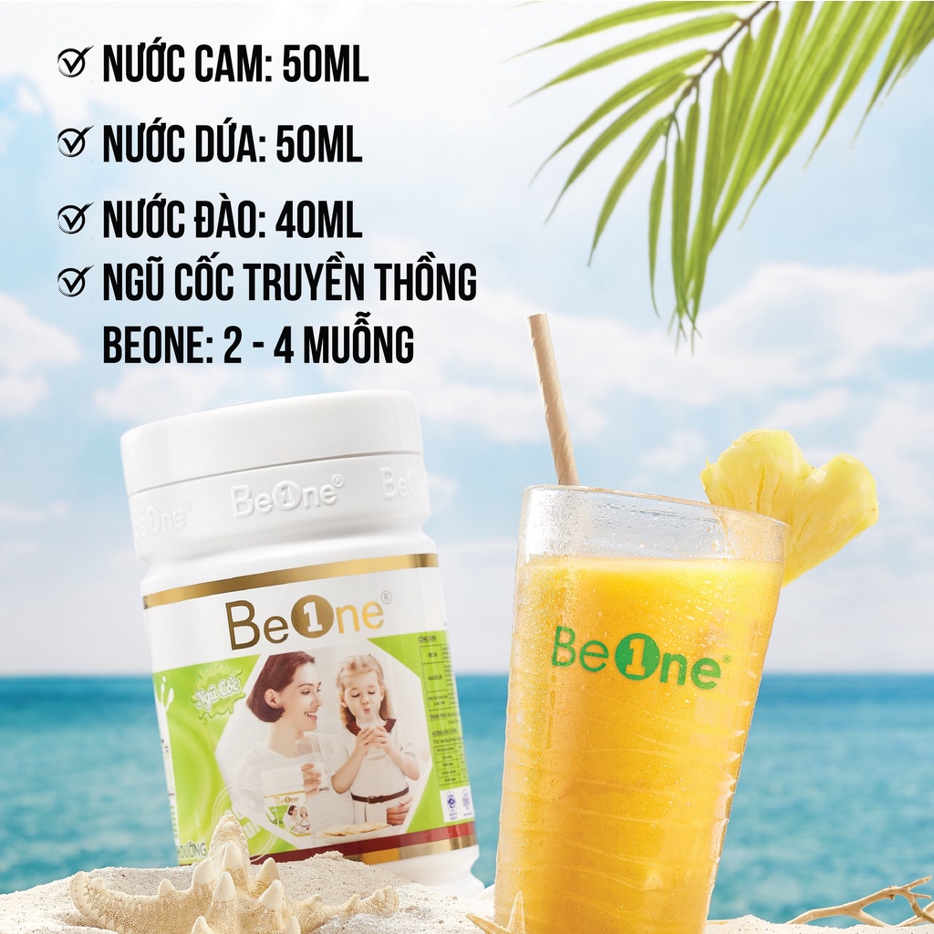 Ngũ cốc Beone Chính Hãng ( Date mới nhất, có chứng nhận FDA)