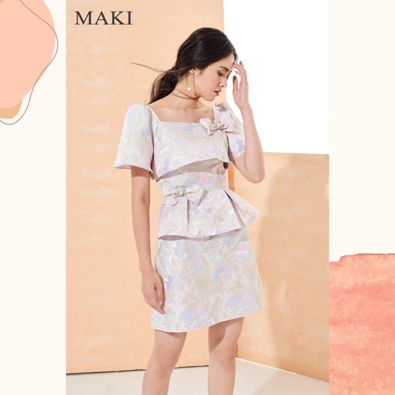 Pass đầm Maki szS ạ