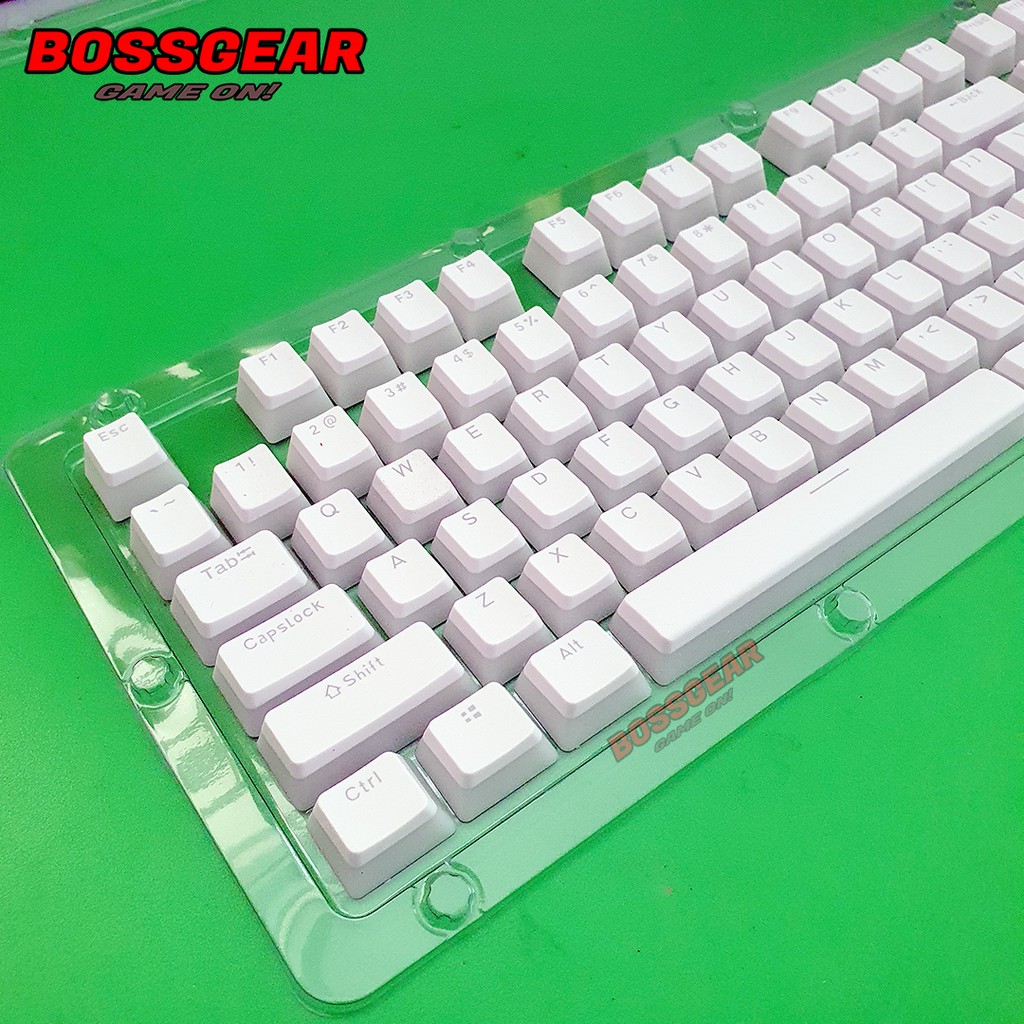 Keycap Pudding PBT 104 phím ( Xuyên LED,Double Shot )