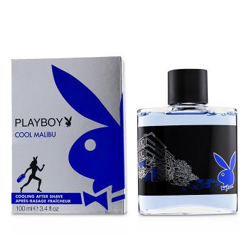 Nước dưỡng sau cạo râu PLAY BOY làm dịu da, chậm quá trình lông mọc, hương thơm nam tính,