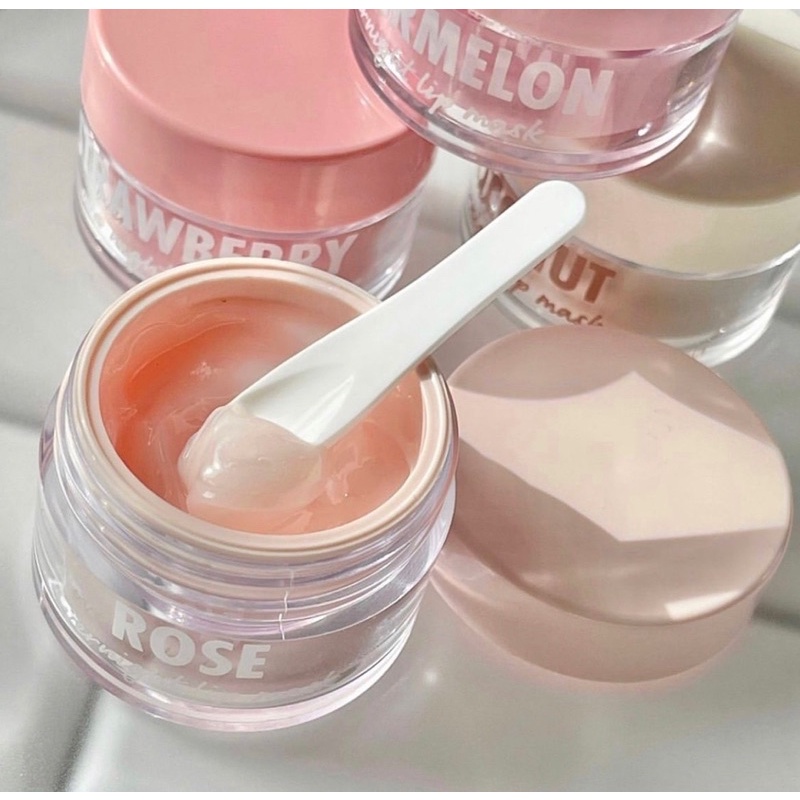 AUTH - SALE OFF MASK DƯỠNG MỀM MÔI BAN ĐÊM COLOURPOP FOURTHRAY CÁC MÙI BEST SELLER