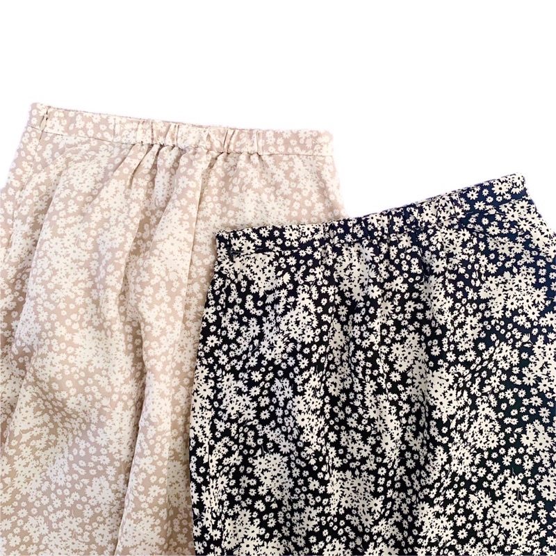 Chân váy maxi hoa E@rth xuất Nhật