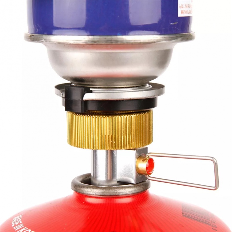 Van Chuyển Đổi Bình Gas Đầu Phẳng Cho Bếp Cắm Trại Ngoài Trời