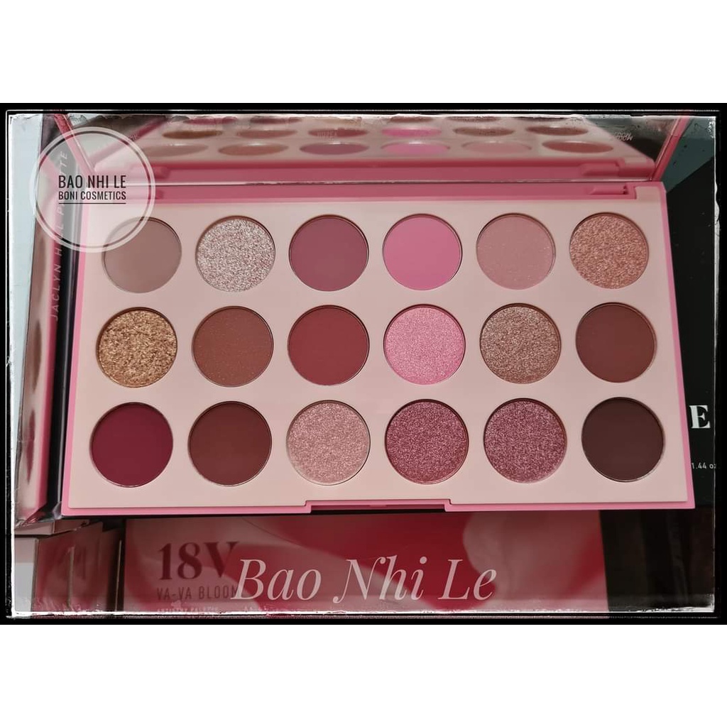 Bảng phấn mắt Morphe 18V/18T/18W/18CT