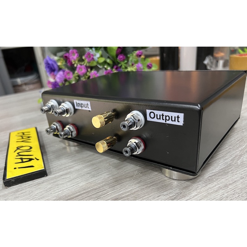 Hộp nhôm lắp ráp thiết bị Audio dày 3mm - Hộp nhôm sơn tĩnh điện