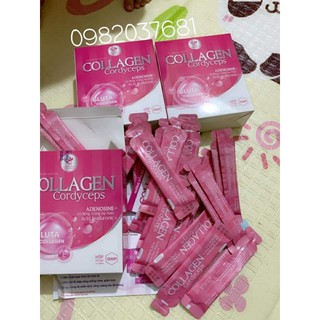 Nước uống Collagen Cordyceps