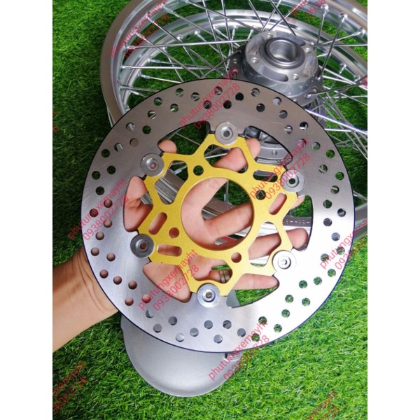 Bánh căm dành cho các dòng ya sirius jupiter exciter nhỏ 2006 đến 2010 lắp như zin không cần chế 0008