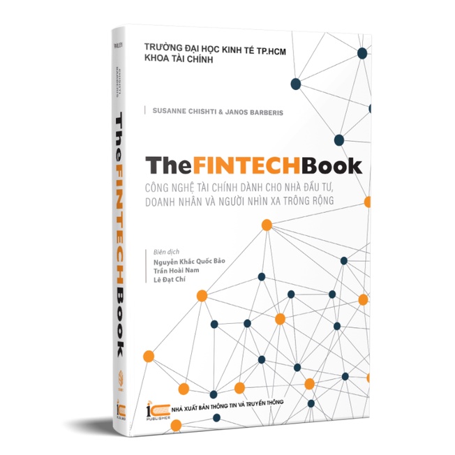 Sách The Fintech Book - Công Nghệ Tài Chính Dành Cho Người Nhìn Xa Trông Rộng