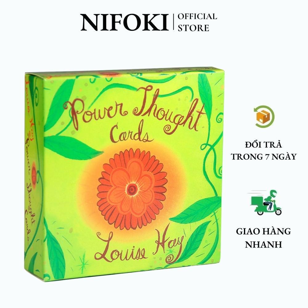 Bộ bài Power Thought Cards Nifoki B1