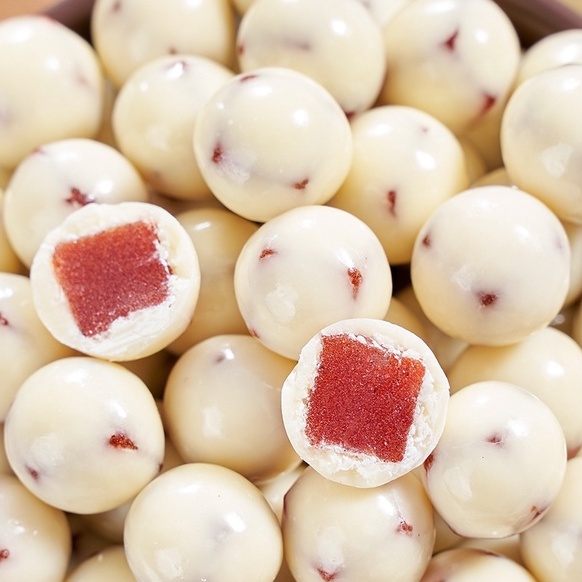 Sữa chua socola bọc táo gai