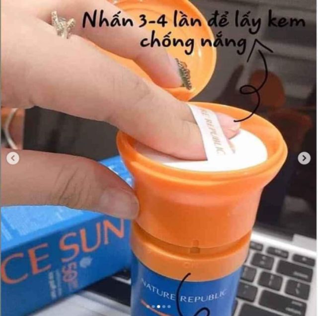 Kem chống nắng Ice Sun SPF 50+ mẫu mới