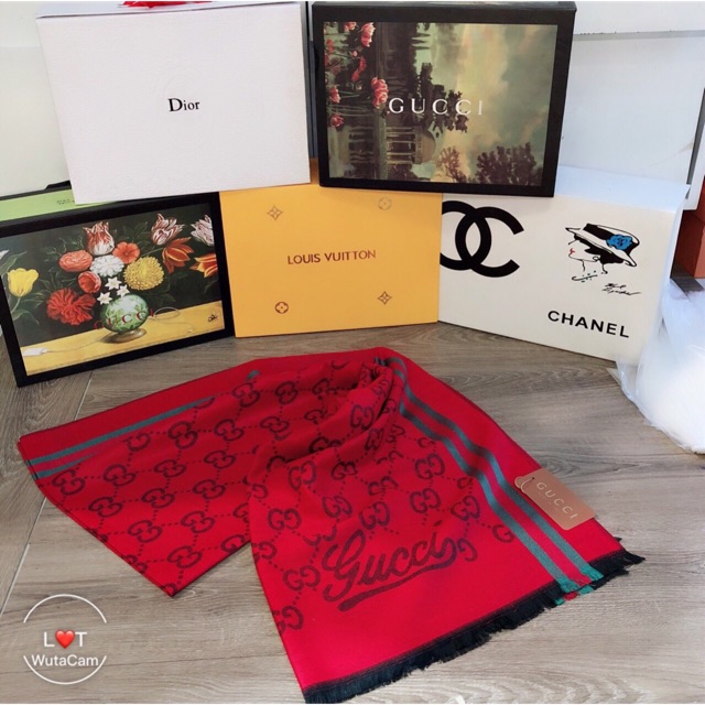 Khăn lụa dày hàng đẹp