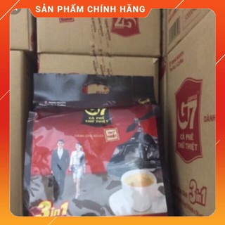 Cà phê G7 sữa hòa tan bịch 50 gói date mới .