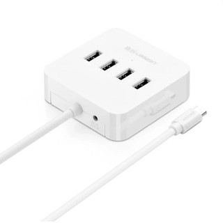 _bộ chia usb 3.1 type c ra 4 cổng usb 3.0 ugreen 30316