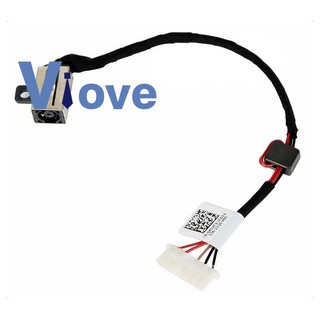 Dây cáp nguồn DC cho Dell Inspiron 15-5000 5555 5558 dc3010000 50 50