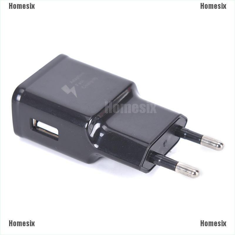[GSIX] 5V 2A USB EU Plug Wall Charger Fast Charging Home Travel Adjustor Power Adaptor ACRV