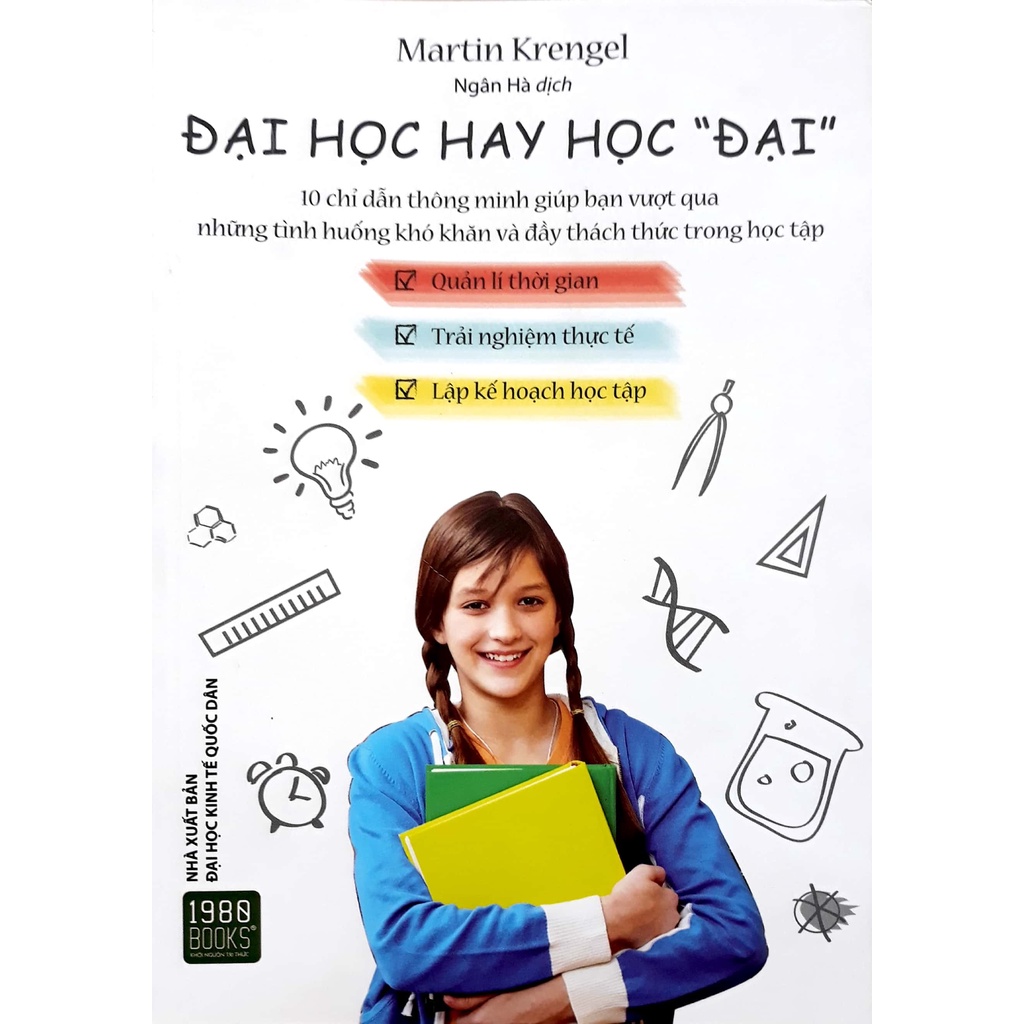 Sách - Đại Học Hay Học “Đại”(Martin Krengel - 1980 Books)