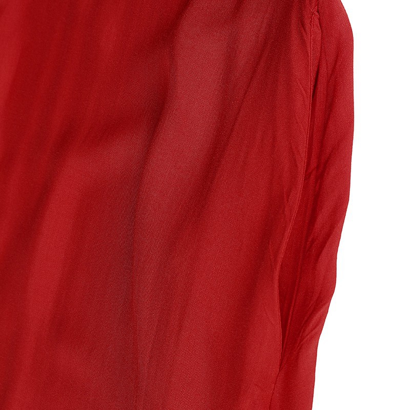 Đầm Maxi Plus Size Cổ Chữ V Thời Trang Đi Biển 2017 Cho Nữ
