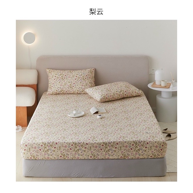 Set Ga Gối Cotton sợi bông Organic